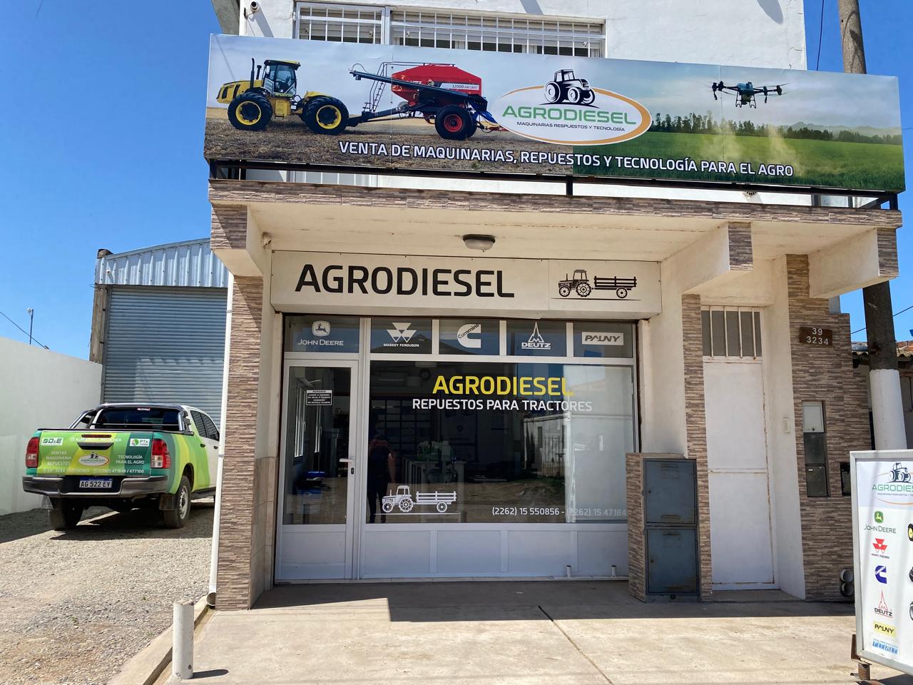 Local de la empresa Agrodiesel Necochea